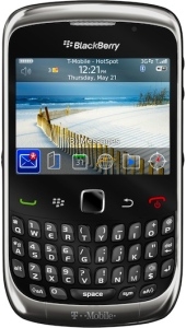 Foto 1 van de Blackberry Curve 3G 9300