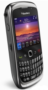 Foto 1 van de Blackberry Curve 3G 9300