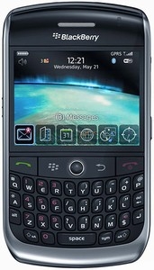 Foto 1 van de Blackberry Curve 8900