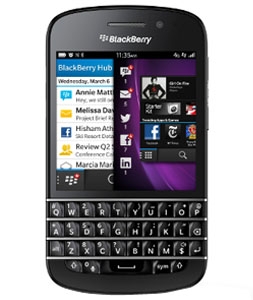 Foto 1 van de Blackberry Q10