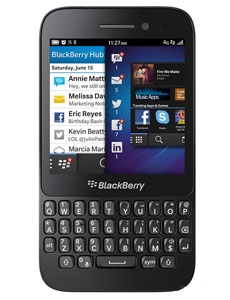 Foto 1 van de Blackberry Q5