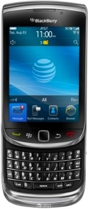 Foto 1 van de Blackberry Torch 9800