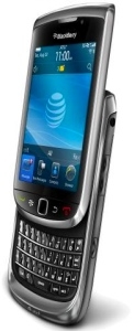 Foto 1 van de Blackberry Torch 9800