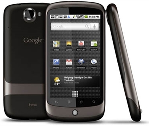 Foto 1 van de Google Nexus One