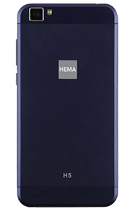 Foto 1 van de HEMA smartphone H5