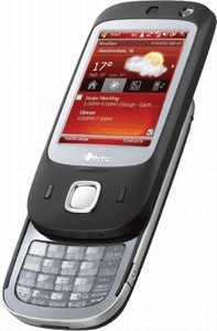 Foto 1 van de HTC Touch Dual
