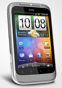 Foto 1 van de HTC Wildfire S