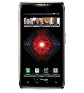 Foto 1 van de Motorola RAZR MAXX