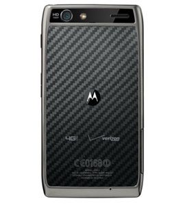 Foto 1 van de Motorola RAZR MAXX