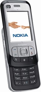 Foto 1 van de Nokia 6110 Navigator