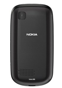 Foto 1 van de Nokia Asha 200