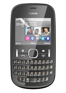 Foto 1 van de Nokia Asha 201