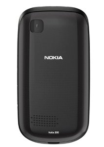 Foto 1 van de Nokia Asha 201