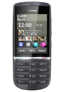 Foto 1 van de Nokia Asha 300