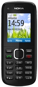 Foto 1 van de Nokia C1-02