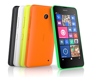 Foto 1 van de Nokia Lumia 630 Dual SIM