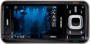 Foto 1 van de Nokia N81 2GB