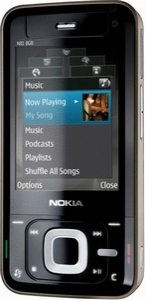 Foto 1 van de Nokia N81 8GB