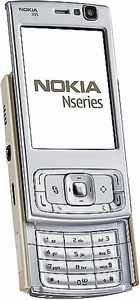 Foto 1 van de Nokia N95
