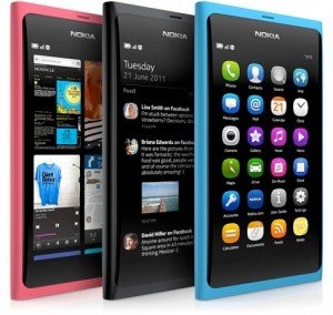Foto 1 van de Nokia N9