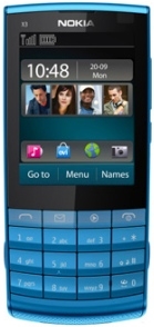 Foto 1 van de Nokia X3-02