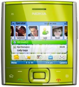 Foto 1 van de Nokia X5-01