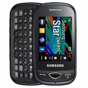 Foto 1 van de Samsung B3410 Star Qwerty