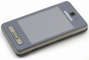 Foto 1 van de Samsung F480 Touchwiz