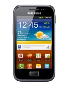 Foto 1 van de Samsung Galaxy Ace Plus