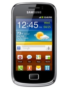 Foto 1 van de Samsung Galaxy Mini 2 S6500
