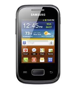 Foto 1 van de Samsung Galaxy Pocket