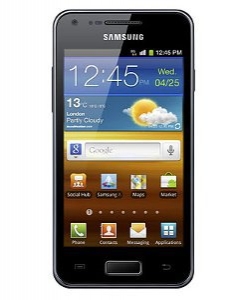 Foto 1 van de Samsung Galaxy S Advance