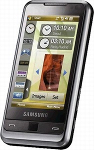 Foto 1 van de Samsung i900 Omnia