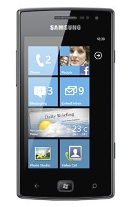 Foto 1 van de Samsung Omnia W I8350