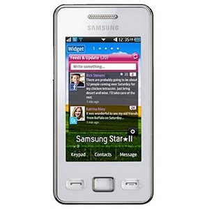 Foto 1 van de Samsung Star 2 S5260