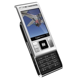 Foto 1 van de Sony-Ericsson C905