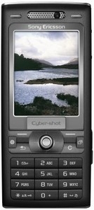 Foto 1 van de Sony-Ericsson K800i