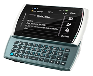 Foto 1 van de Sony-Ericsson Vivaz pro