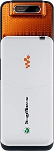 Foto 1 van de Sony-Ericsson W580i