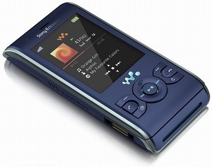 Foto 1 van de Sony-Ericsson W595