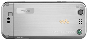 Foto 1 van de Sony-Ericsson W890i