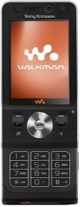 Foto 1 van de Sony-Ericsson W910i