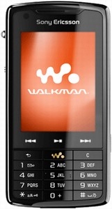 Foto 1 van de Sony-Ericsson W960i