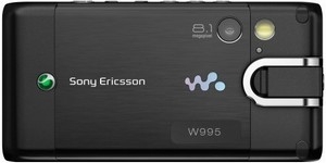 Foto 1 van de Sony-Ericsson W995