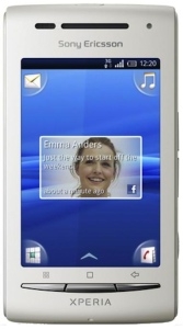 Foto 1 van de Sony-Ericsson Xperia X8
