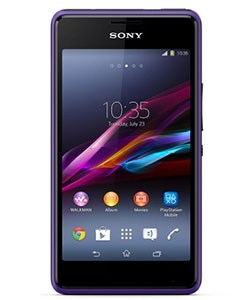 Foto 1 van de Sony Xperia E1 Dual Sim