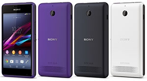 Foto 1 van de Sony Xperia E1 Dual Sim