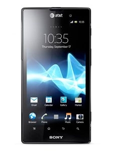 Foto 1 van de Sony Xperia ion