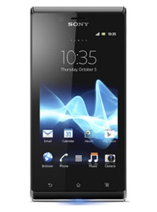 Foto 1 van de Sony Xperia J