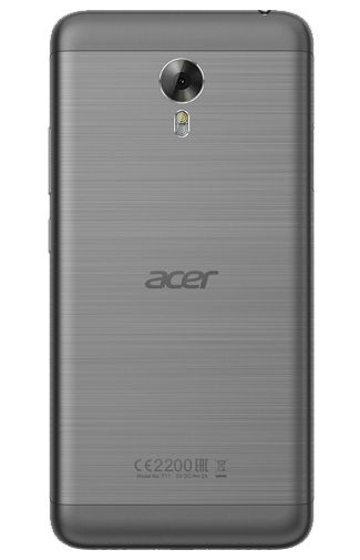 Acer Liquid Z6 Plus back
